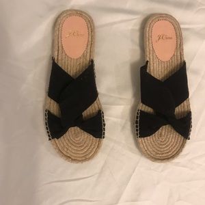 J crew- sandals